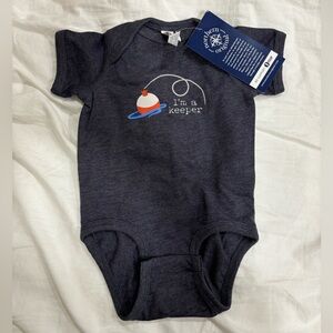 “I’m a Keeper” Onesie